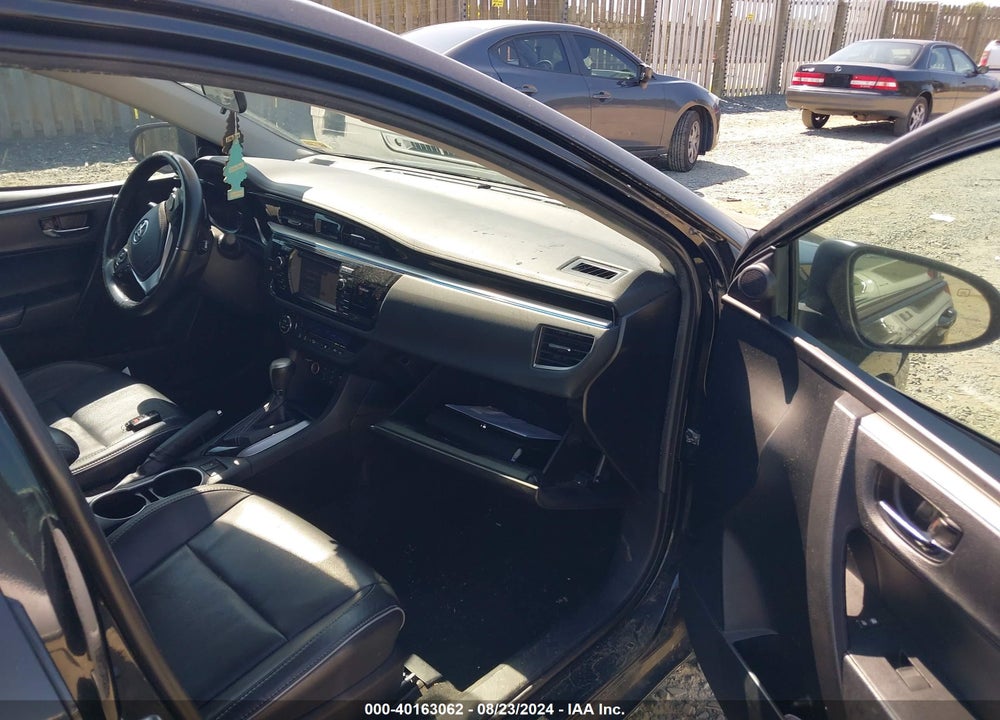 2014 TOYOTA COROLLA VIN: 2T1BURHEXEC227842