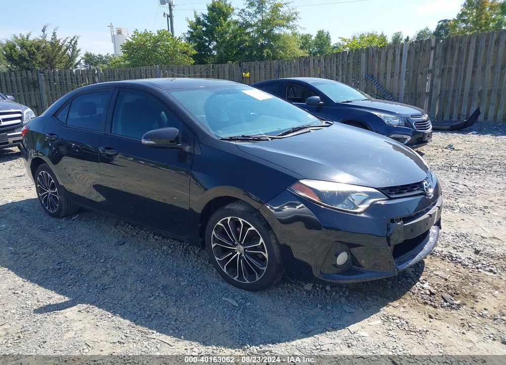 2014 TOYOTA COROLLA VIN: 2T1BURHEXEC227842