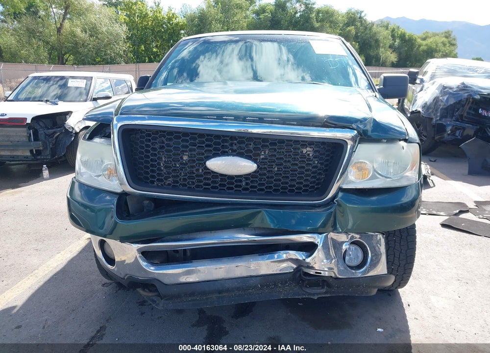 2008 FORD F-150 60TH ANNIVERSARY/XL/XLT VIN: 1FTRW14WX8KE25266
