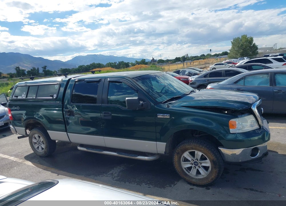 2008 FORD F-150 60TH ANNIVERSARY/XL/XLT VIN: 1FTRW14WX8KE25266