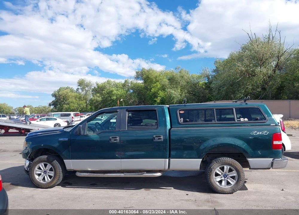 2008 FORD F-150 60TH ANNIVERSARY/XL/XLT VIN: 1FTRW14WX8KE25266