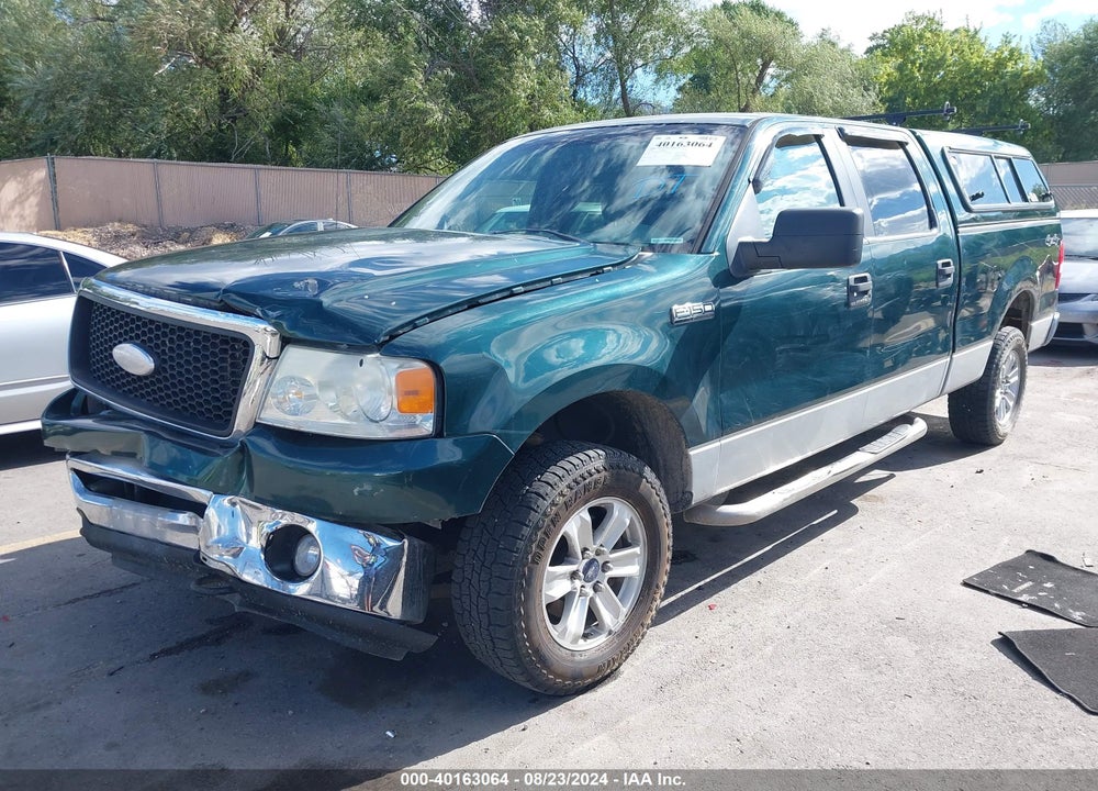 2008 FORD F-150 60TH ANNIVERSARY/XL/XLT VIN: 1FTRW14WX8KE25266