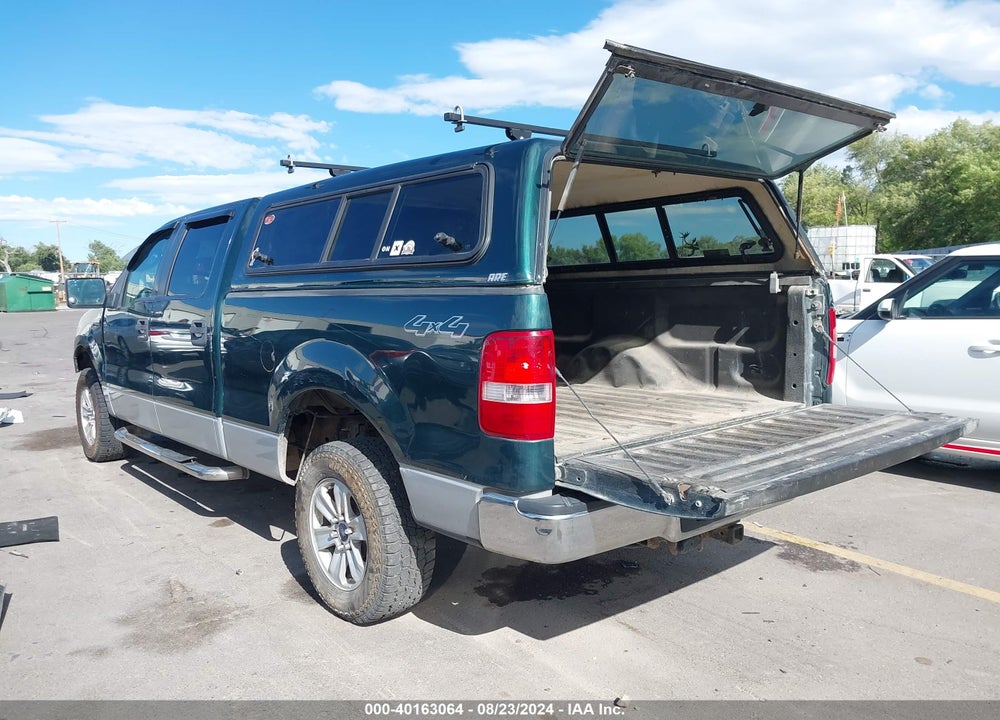 2008 FORD F-150 60TH ANNIVERSARY/XL/XLT VIN: 1FTRW14WX8KE25266