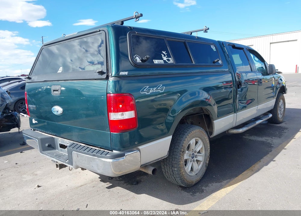 2008 FORD F-150 60TH ANNIVERSARY/XL/XLT VIN: 1FTRW14WX8KE25266
