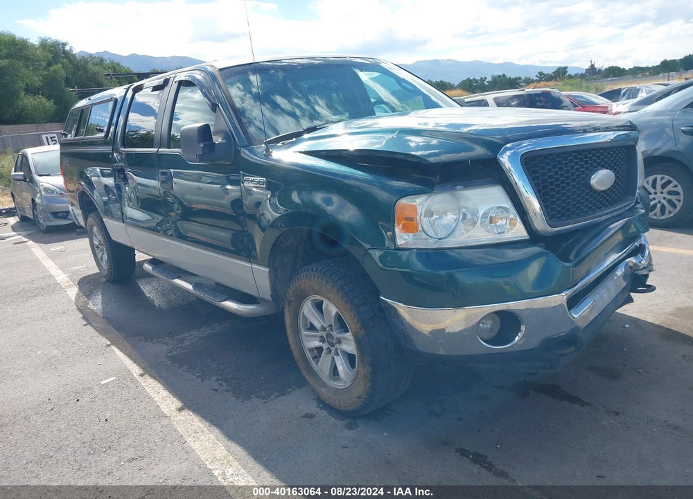 2008 FORD F-150 60TH ANNIVERSARY/XL/XLT VIN: 1FTRW14WX8KE25266