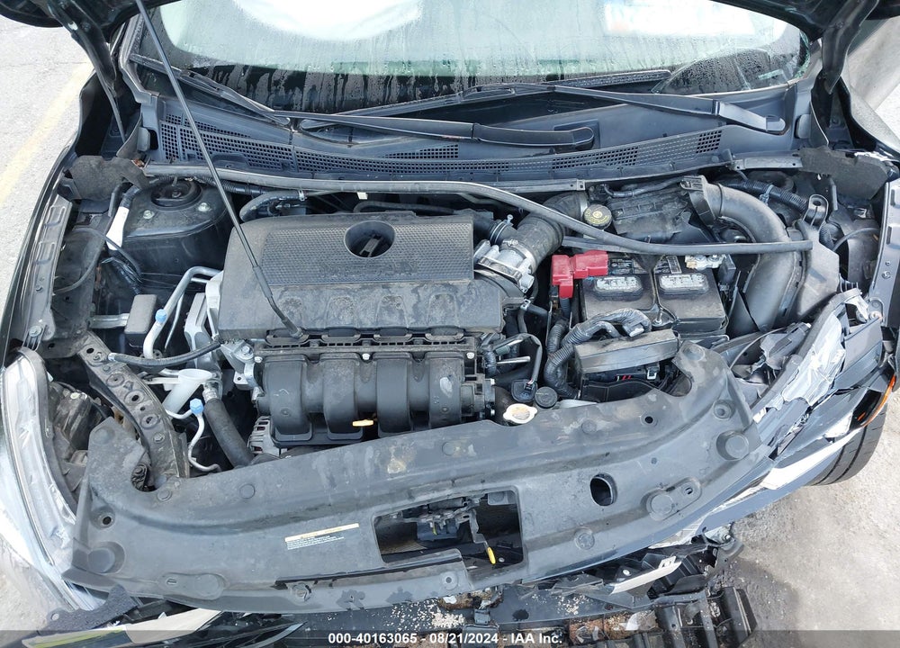 2019 NISSAN SENTRA SR VIN: 3N1AB7AP3KY308908