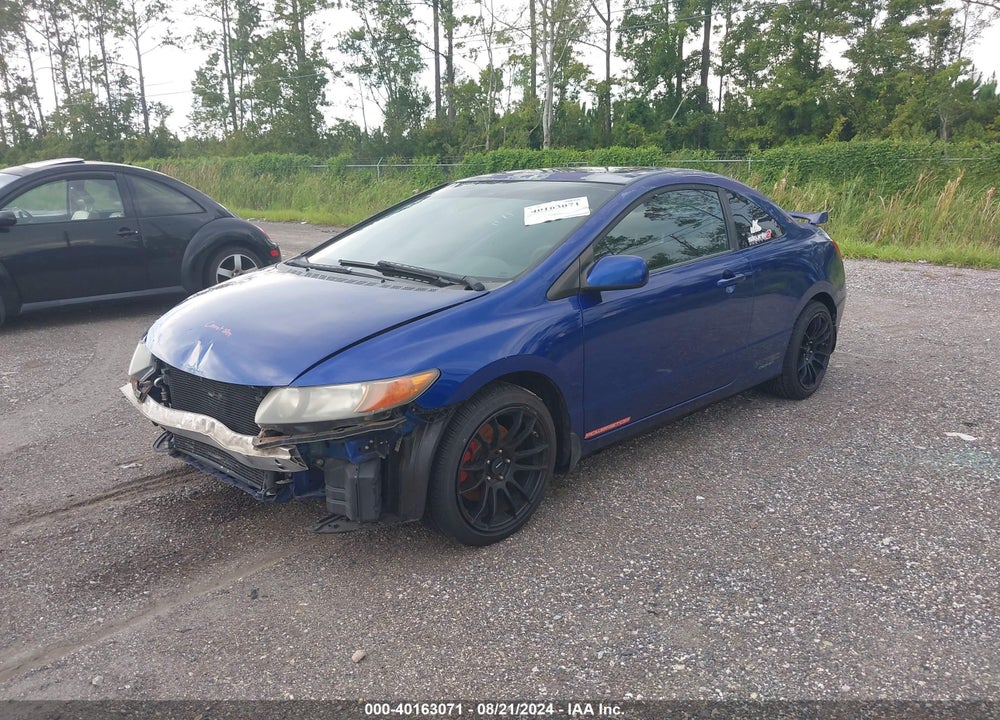 2008 HONDA CIVIC SI VIN: 2HGFG21528H703765