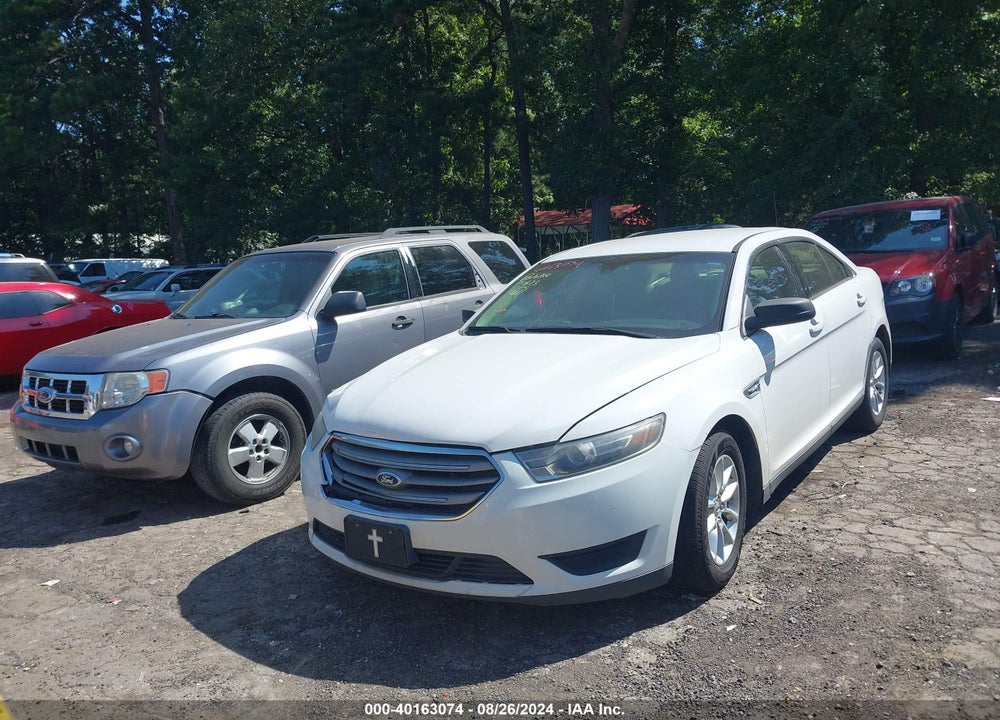 2015 FORD TAURUS SE VIN: 1FAHP2D86FG119588
