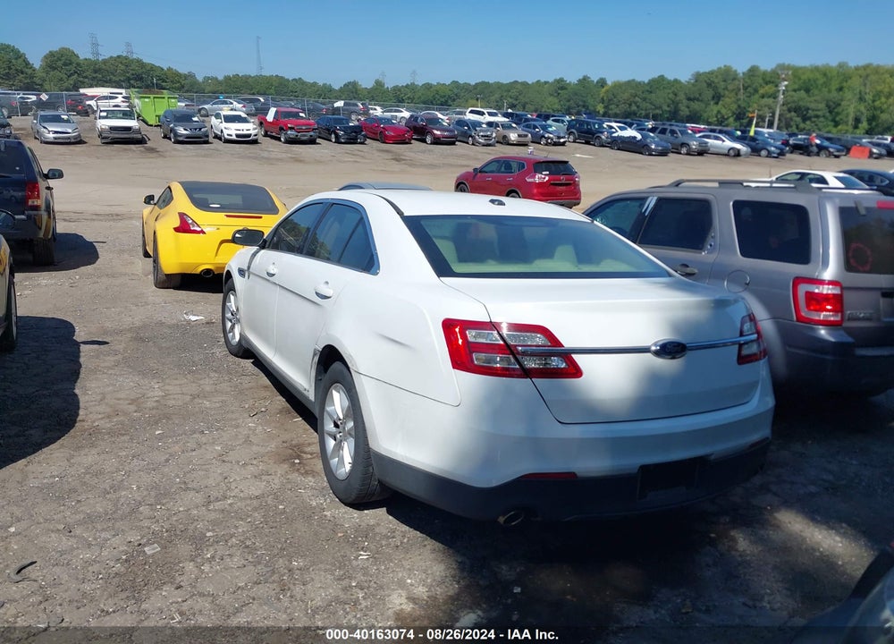 2015 FORD TAURUS SE VIN: 1FAHP2D86FG119588