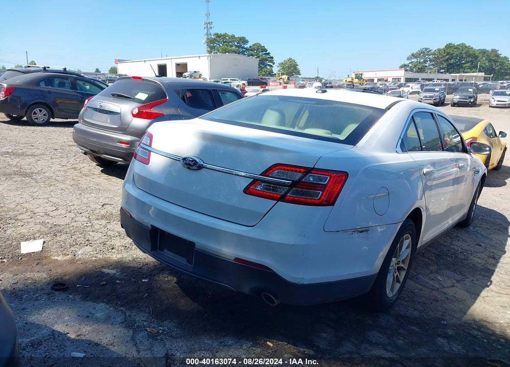 2015 FORD TAURUS SE VIN: 1FAHP2D86FG119588
