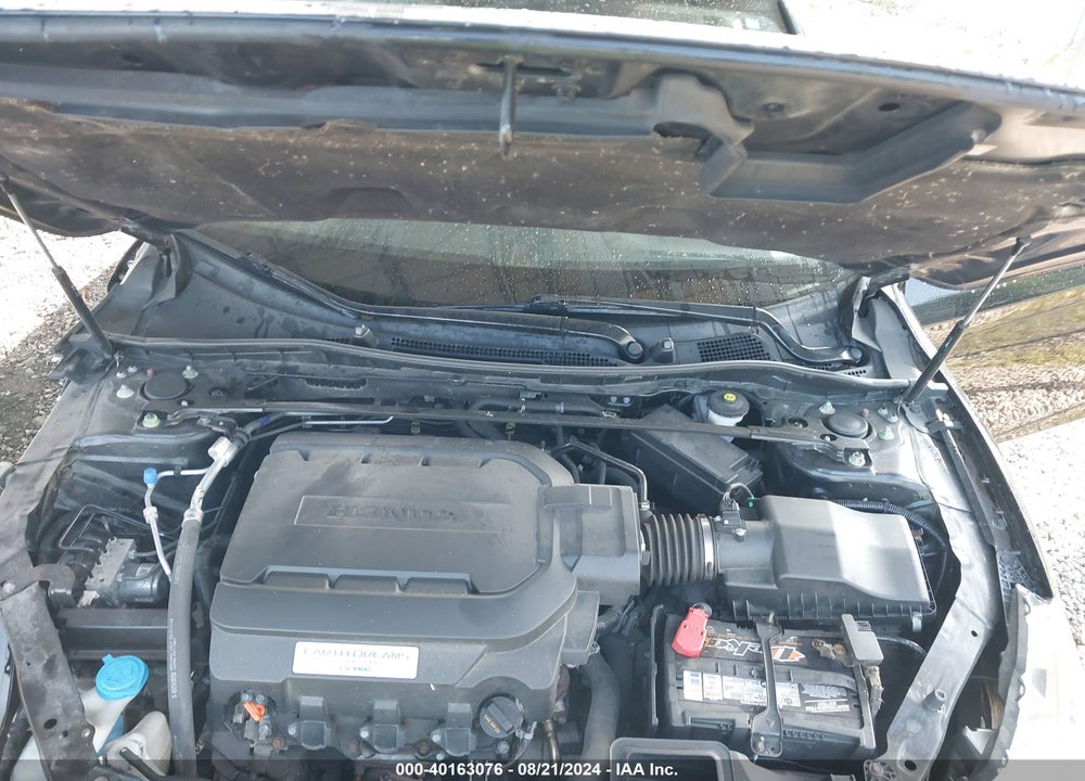 2017 HONDA ACCORD EX-L V6 VIN: 1HGCR3F89HA013418