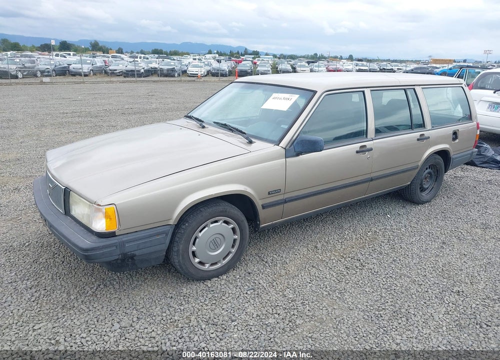 1994 VOLVO 940 VIN: YV1JW8314R1128703