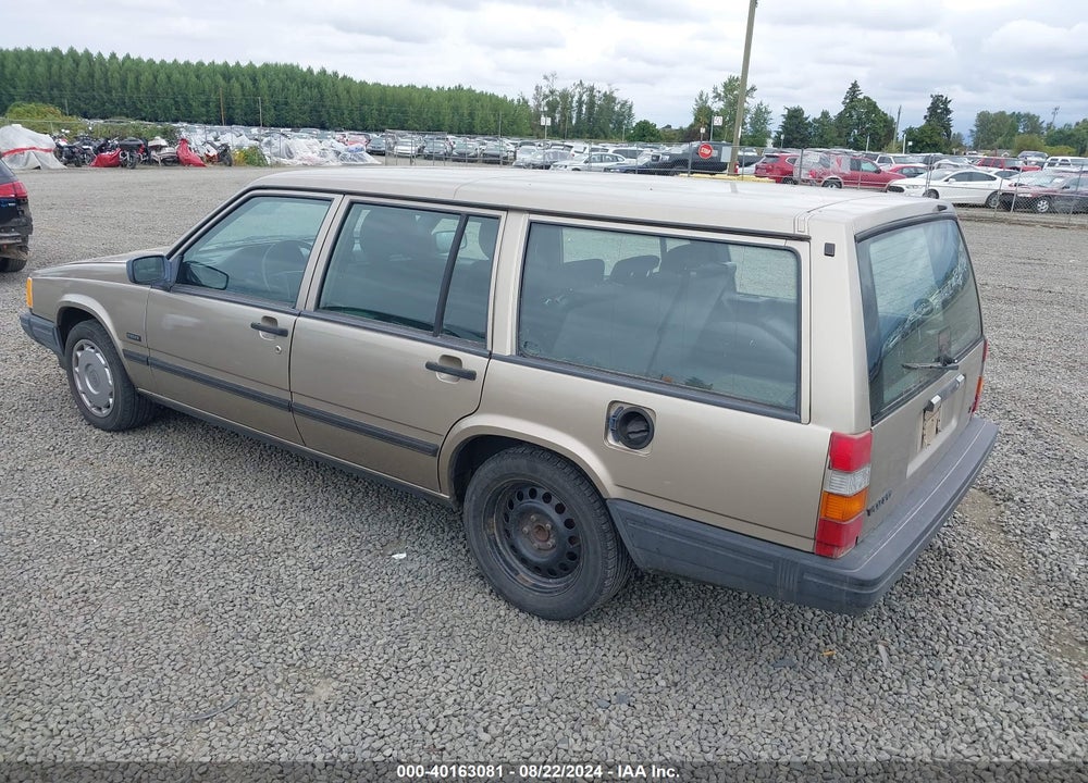 1994 VOLVO 940 VIN: YV1JW8314R1128703