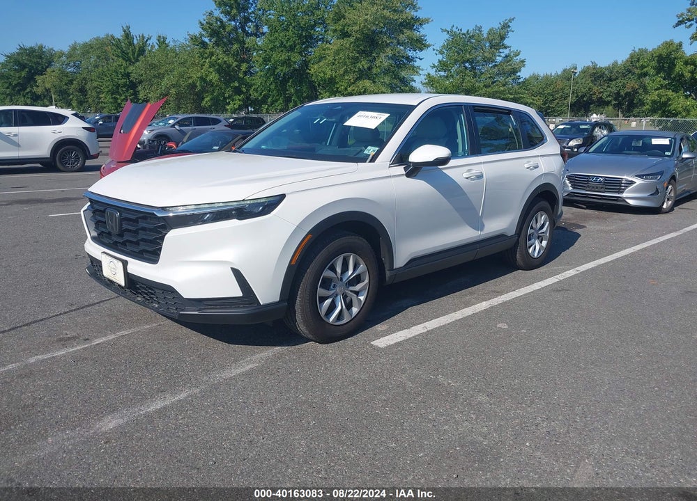 2024 HONDA CR-V LX AWD VIN: 2HKRS4H21RH429081