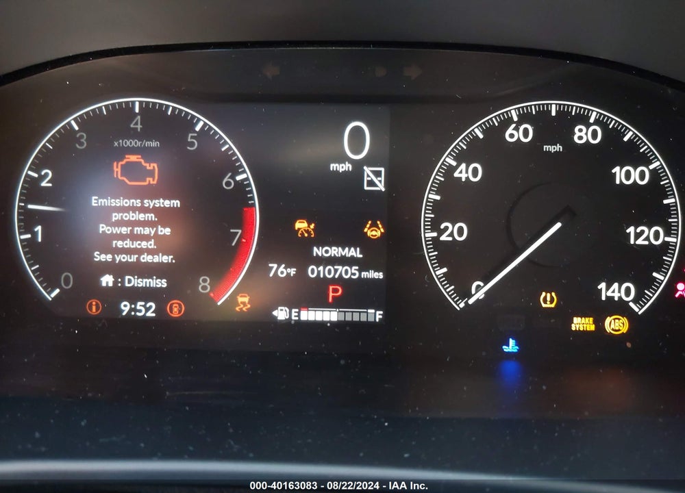 2024 HONDA CR-V LX AWD VIN: 2HKRS4H21RH429081