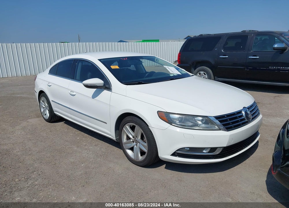2013 VOLKSWAGEN CC 2.0T SPORT VIN: WVWBN7AN0DE526635