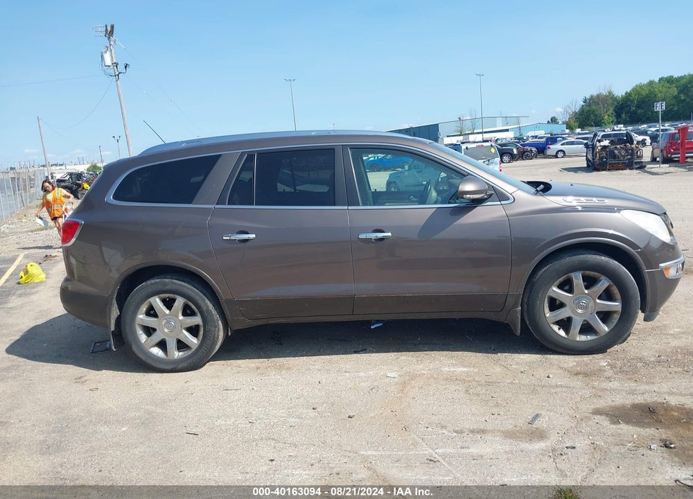 2010 BUICK ENCLAVE 1XL VIN: 5GALVBED6AJ255755