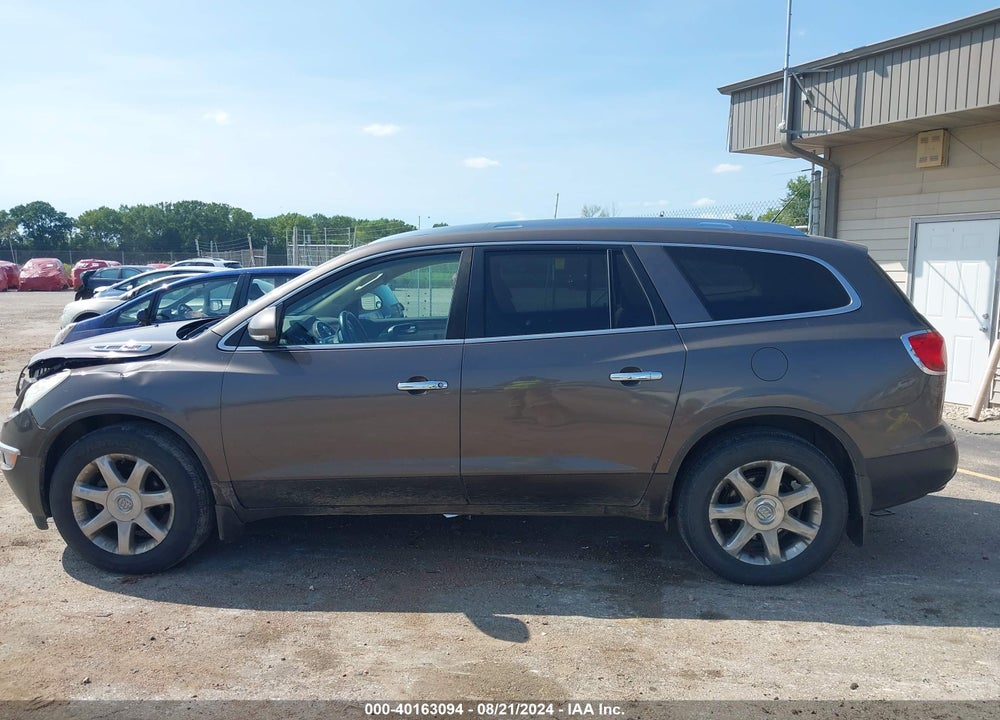 2010 BUICK ENCLAVE 1XL VIN: 5GALVBED6AJ255755
