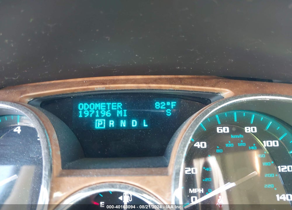 2010 BUICK ENCLAVE 1XL VIN: 5GALVBED6AJ255755