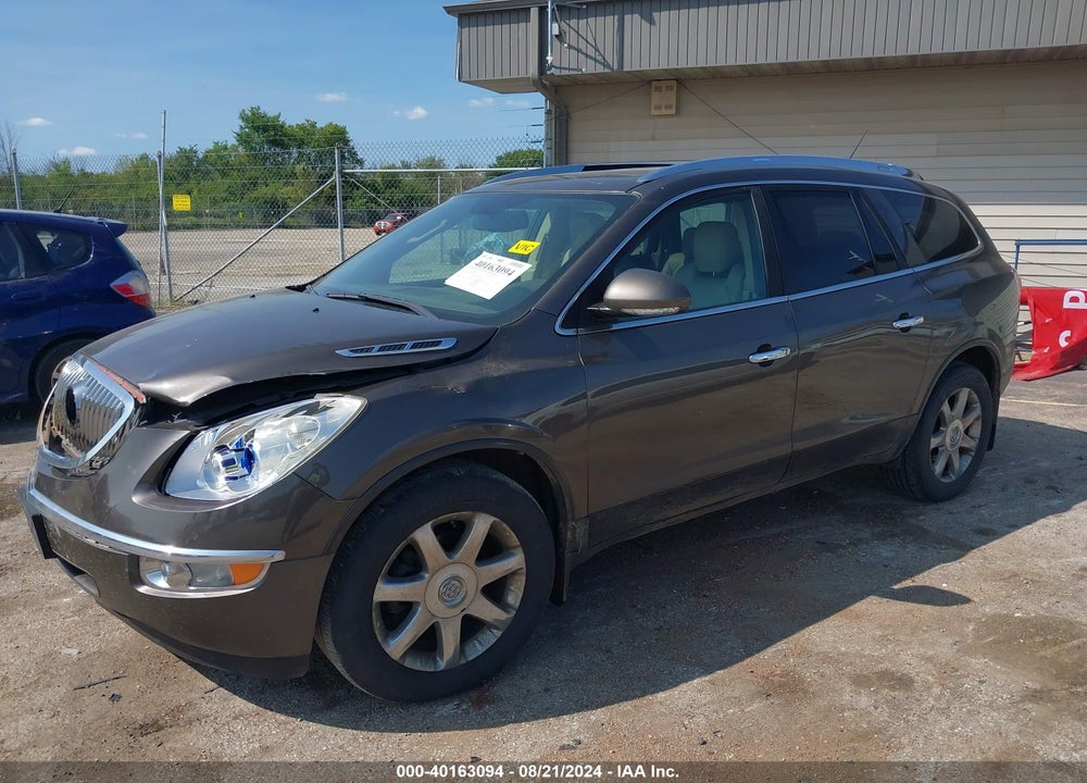 2010 BUICK ENCLAVE 1XL VIN: 5GALVBED6AJ255755