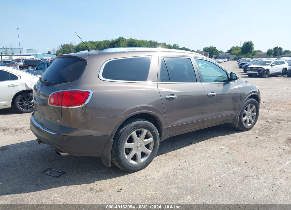 2010 BUICK ENCLAVE 1XL VIN: 5GALVBED6AJ255755