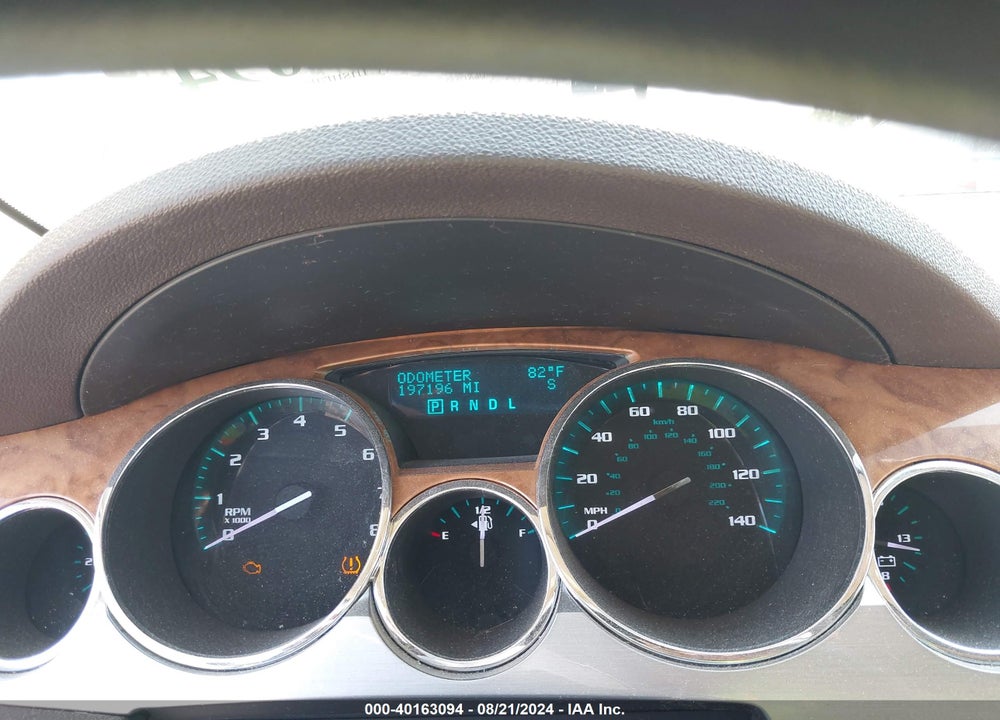 2010 BUICK ENCLAVE 1XL VIN: 5GALVBED6AJ255755
