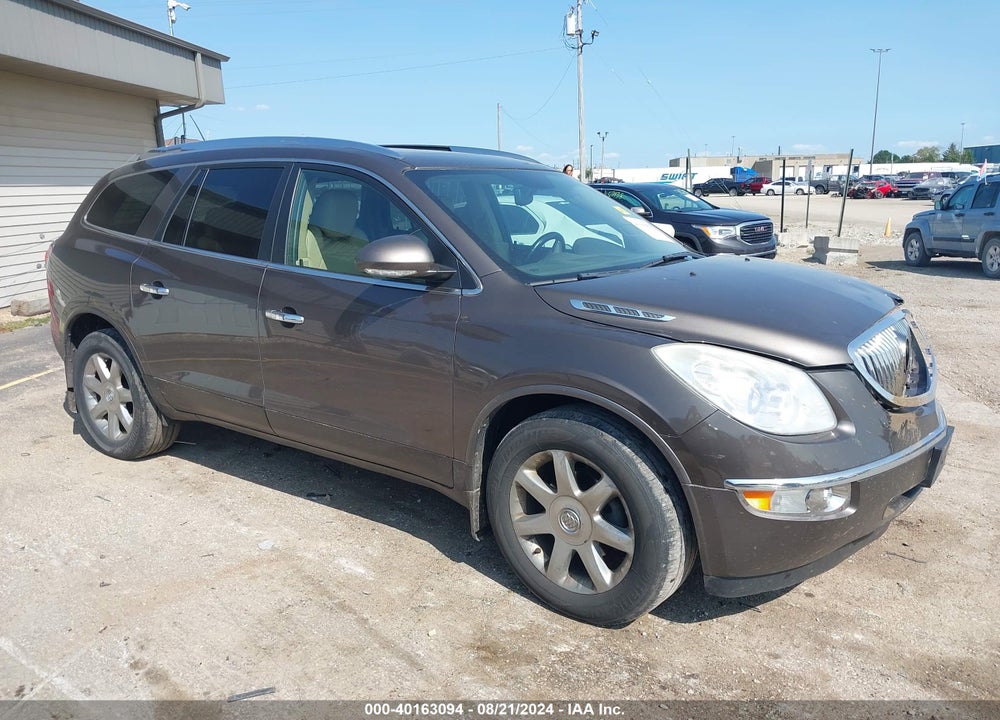 2010 BUICK ENCLAVE 1XL VIN: 5GALVBED6AJ255755