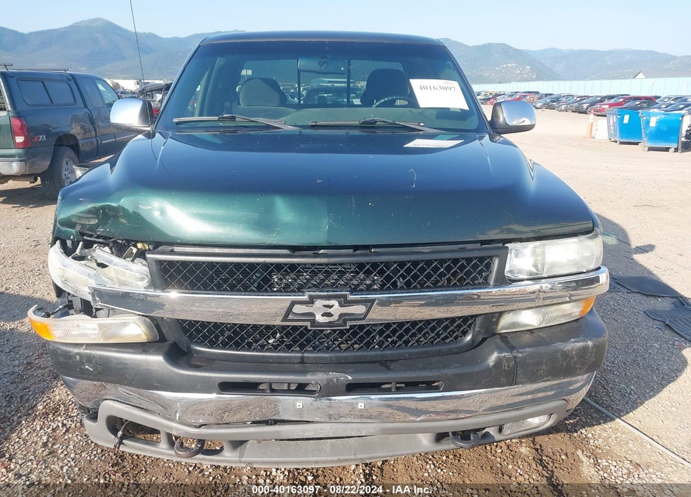 2002 CHEVROLET SILVERADO 2500HD LS VIN: 1GCHK29G22E117920