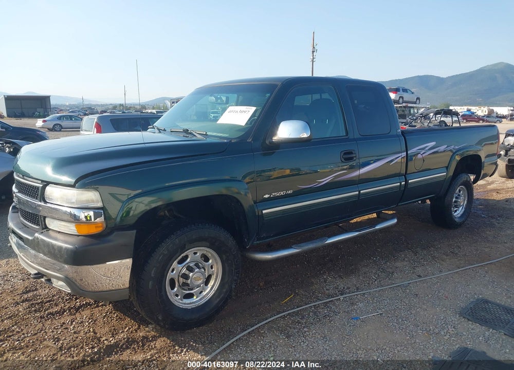 2002 CHEVROLET SILVERADO 2500HD LS VIN: 1GCHK29G22E117920