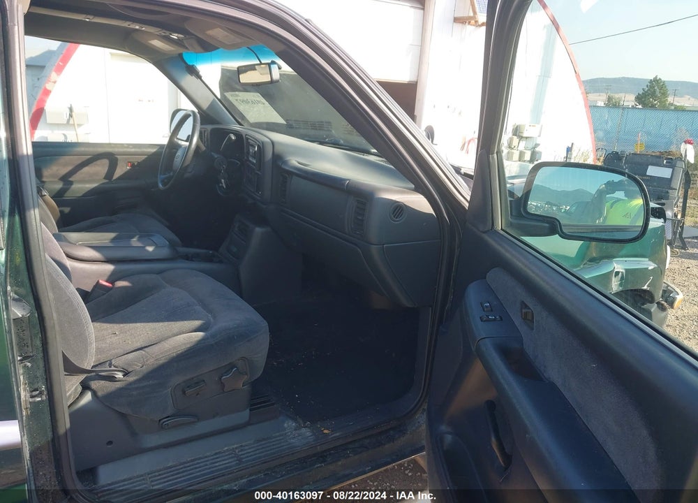 2002 CHEVROLET SILVERADO 2500HD LS VIN: 1GCHK29G22E117920