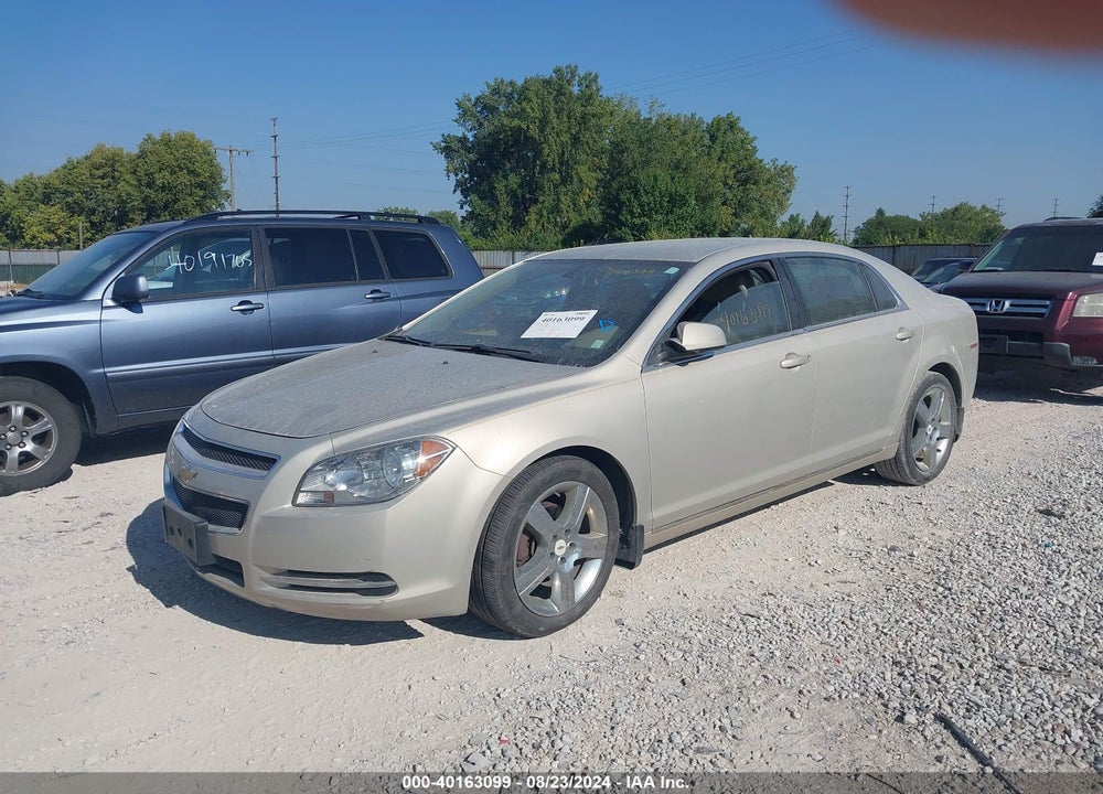 2011 CHEVROLET MALIBU 2LT VIN: 1G1ZD5E77BF185834