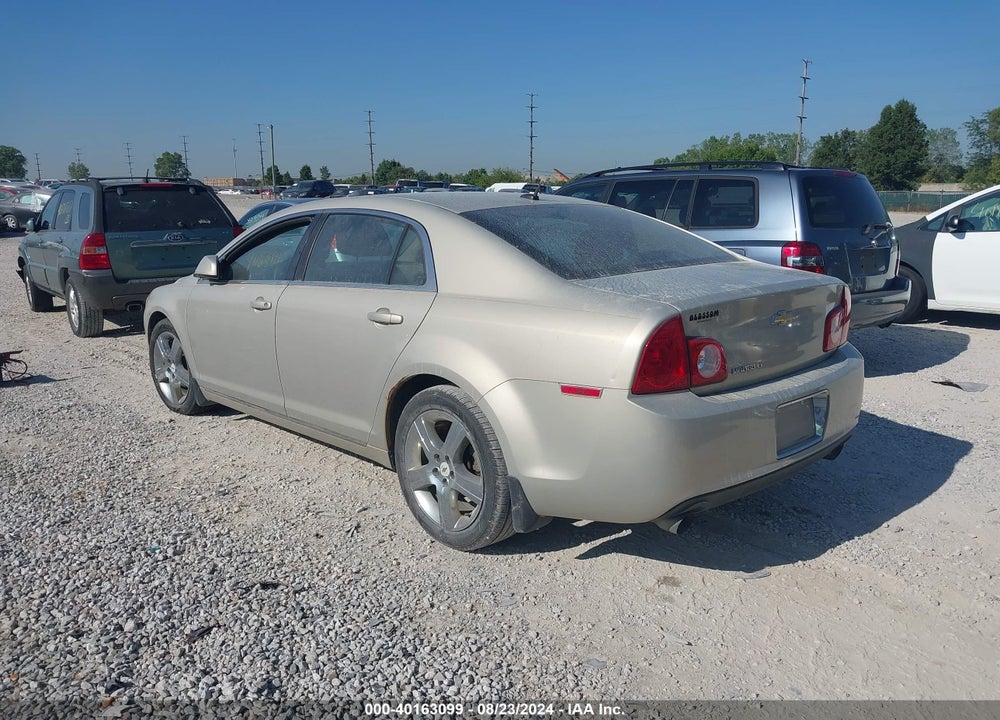 2011 CHEVROLET MALIBU 2LT VIN: 1G1ZD5E77BF185834