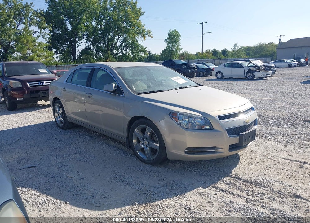 2011 CHEVROLET MALIBU 2LT VIN: 1G1ZD5E77BF185834