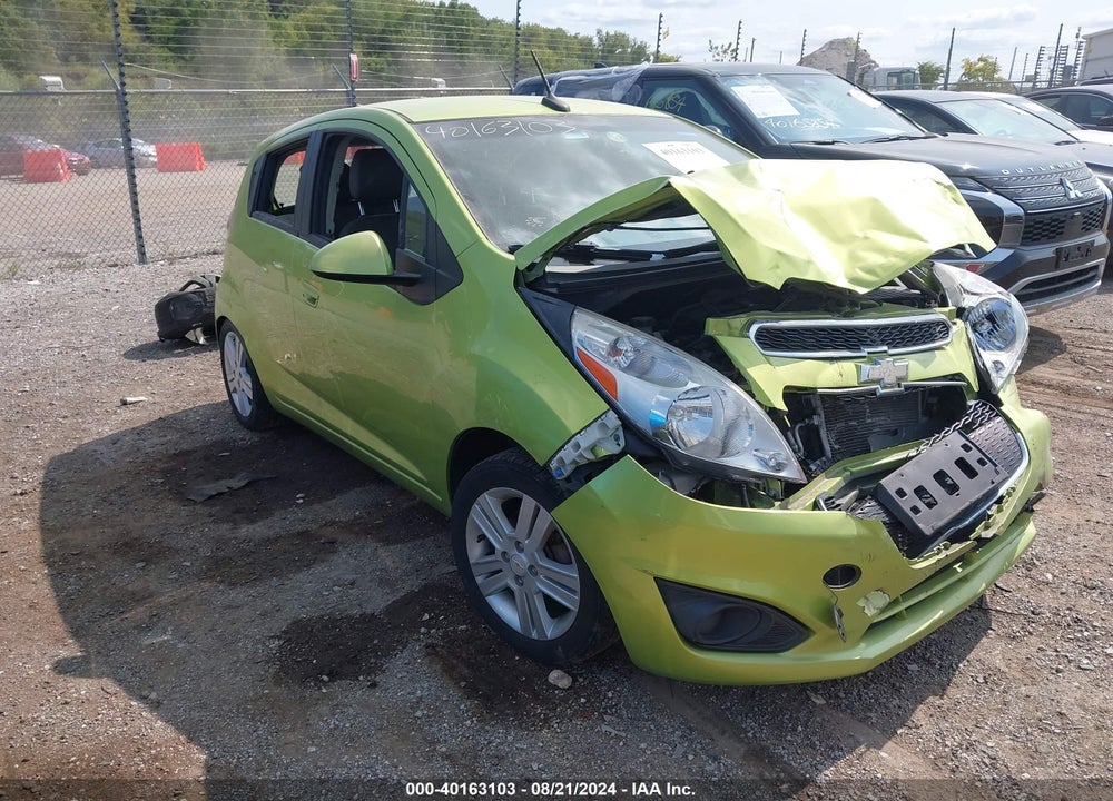 2013 CHEVROLET SPARK 1LT MANUAL VIN: KL8CC6S9XDC507262