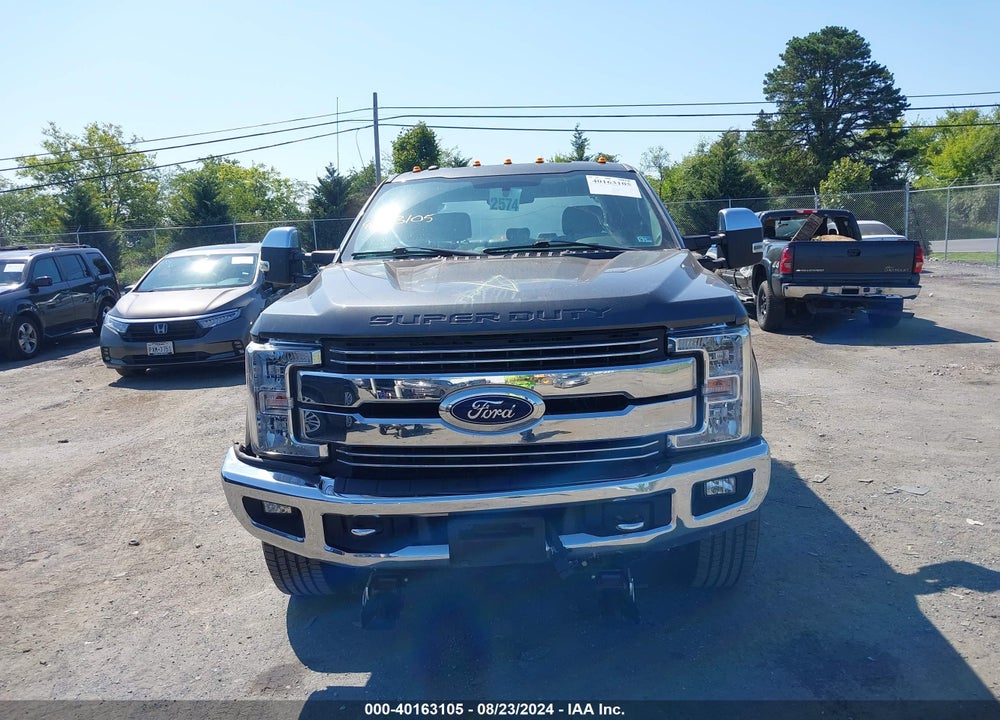2018 FORD F-250 LARIAT VIN: 1FT7W2BT7JEB26618