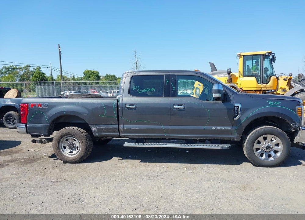 2018 FORD F-250 LARIAT VIN: 1FT7W2BT7JEB26618