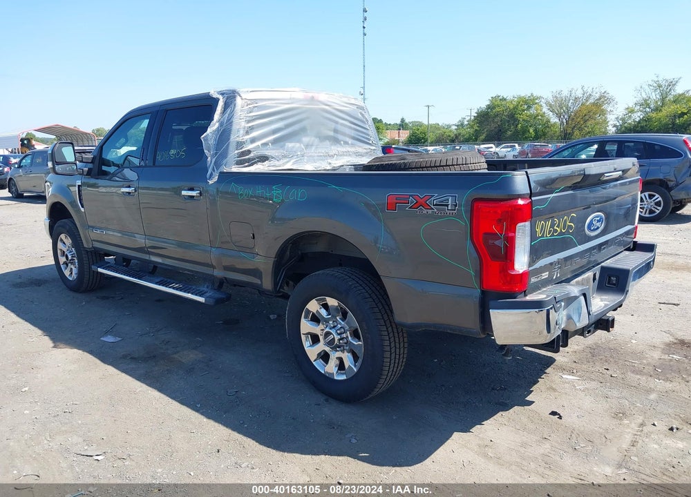 2018 FORD F-250 LARIAT VIN: 1FT7W2BT7JEB26618