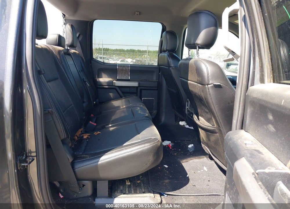 2018 FORD F-250 LARIAT VIN: 1FT7W2BT7JEB26618