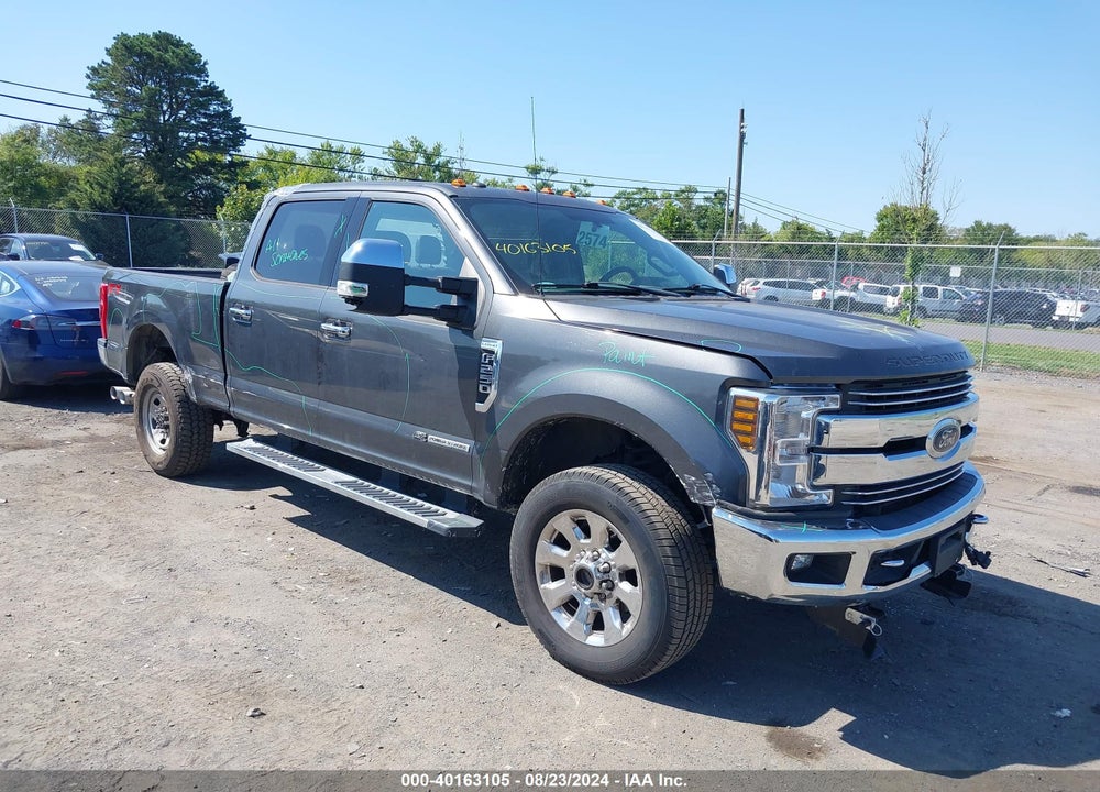 2018 FORD F-250 LARIAT VIN: 1FT7W2BT7JEB26618