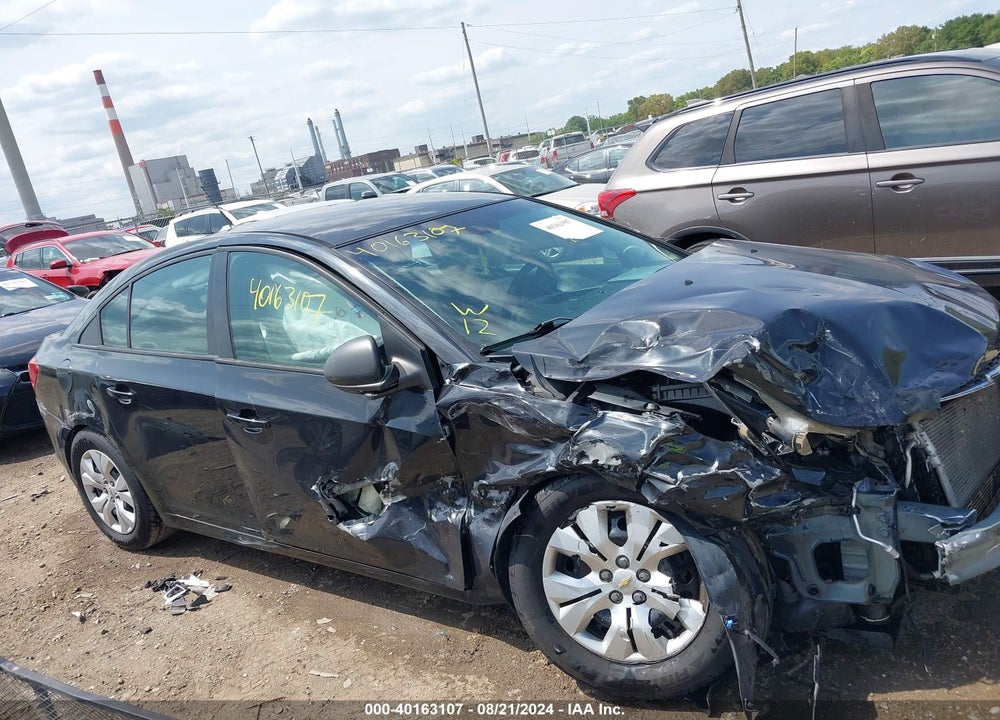 2013 CHEVROLET CRUZE LS AUTO VIN: 1G1PA5SH5D7151630