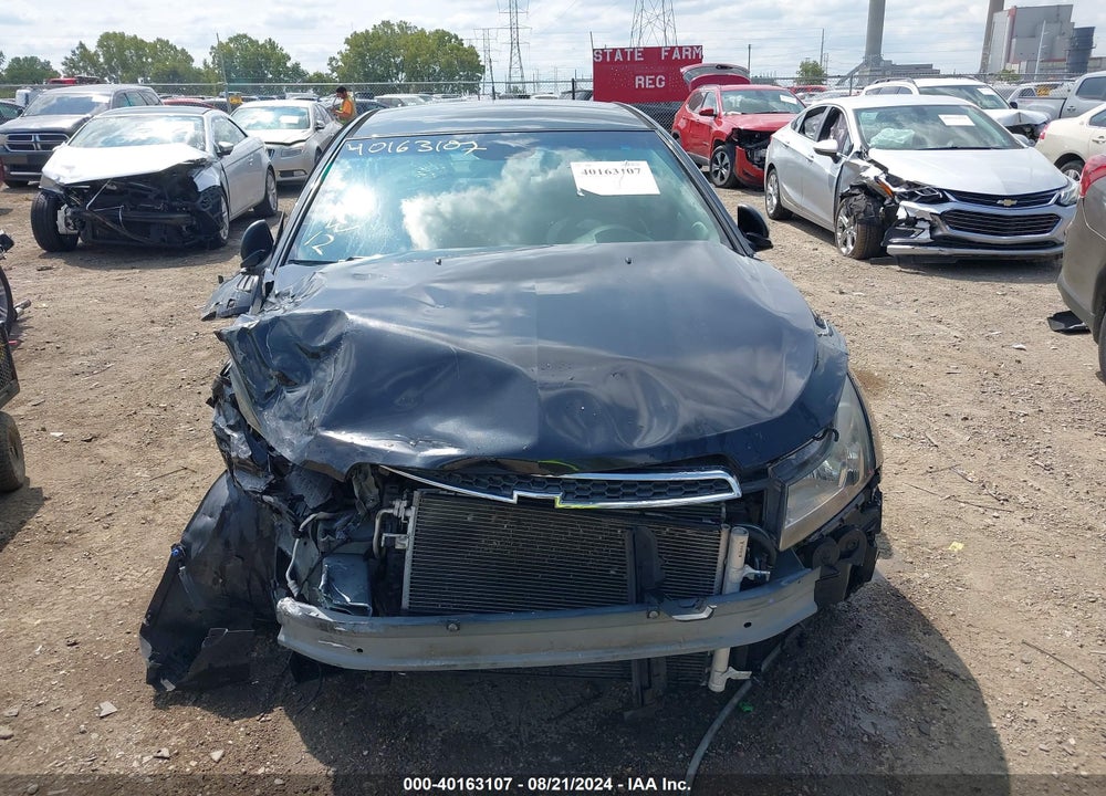 2013 CHEVROLET CRUZE LS AUTO VIN: 1G1PA5SH5D7151630