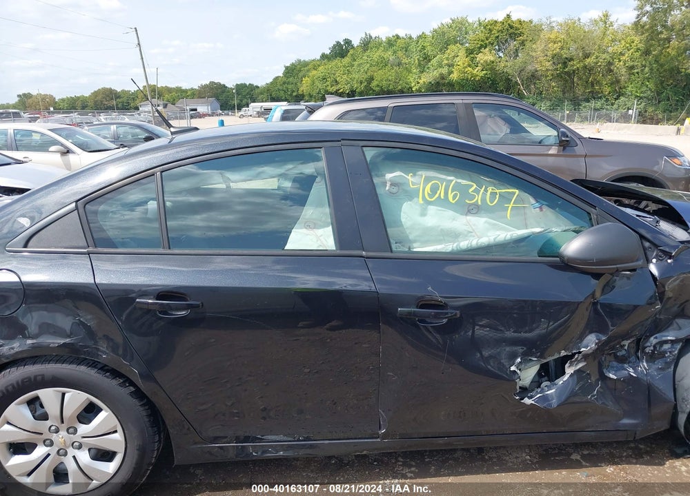 2013 CHEVROLET CRUZE LS AUTO VIN: 1G1PA5SH5D7151630