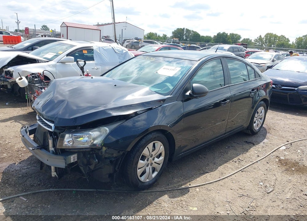 2013 CHEVROLET CRUZE LS AUTO VIN: 1G1PA5SH5D7151630