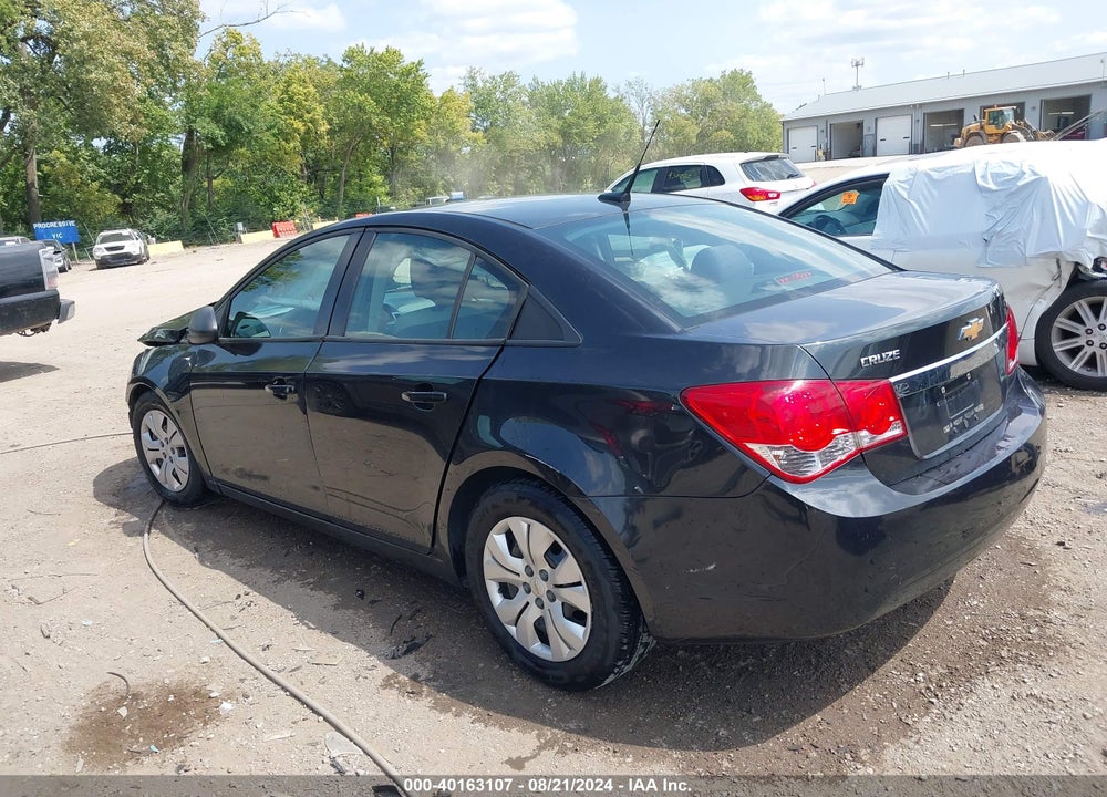 2013 CHEVROLET CRUZE LS AUTO VIN: 1G1PA5SH5D7151630