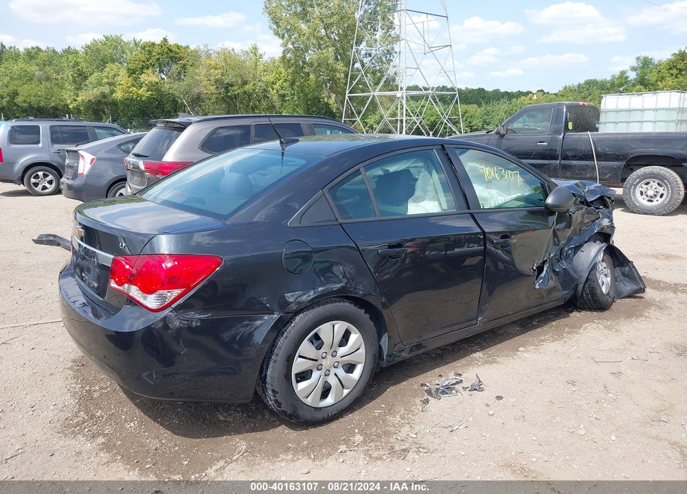 2013 CHEVROLET CRUZE LS AUTO VIN: 1G1PA5SH5D7151630