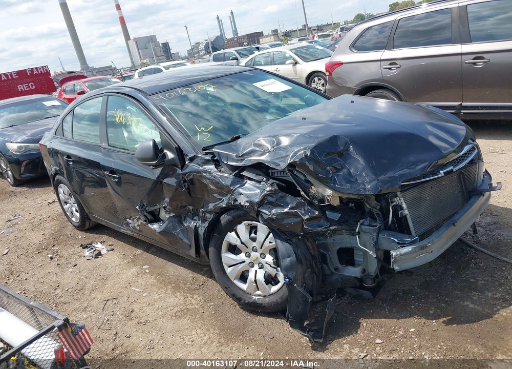 2013 CHEVROLET CRUZE LS AUTO VIN: 1G1PA5SH5D7151630