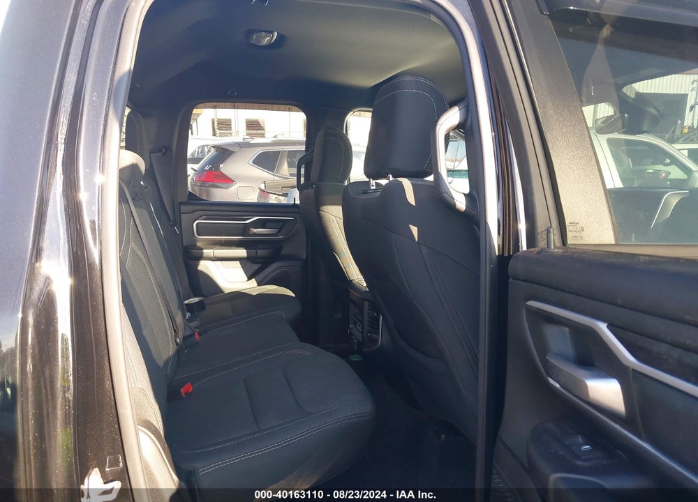 2021 RAM 1500 BIG HORN QUAD CAB 4X4 6'4 BOX VIN: 1C6SRFBT0MN665330