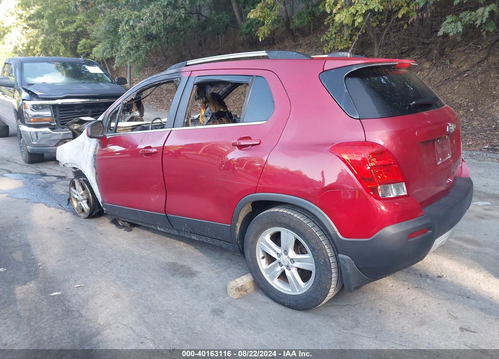 2015 CHEVROLET TRAX VIN: KL7CJRSB3FB073516
