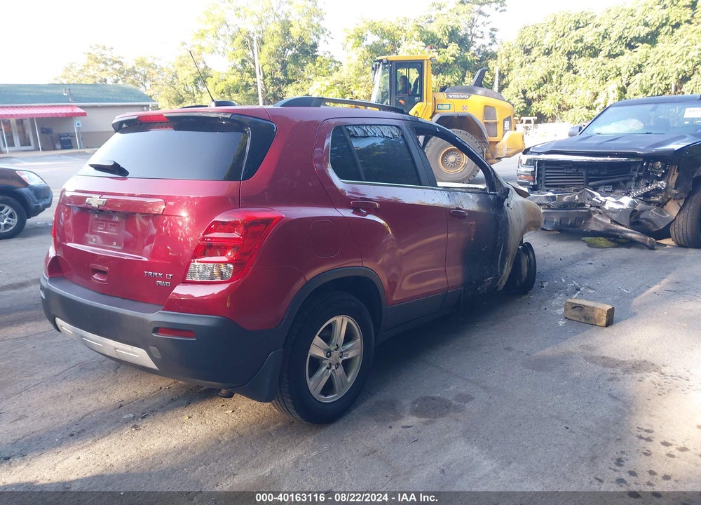 2015 CHEVROLET TRAX VIN: KL7CJRSB3FB073516