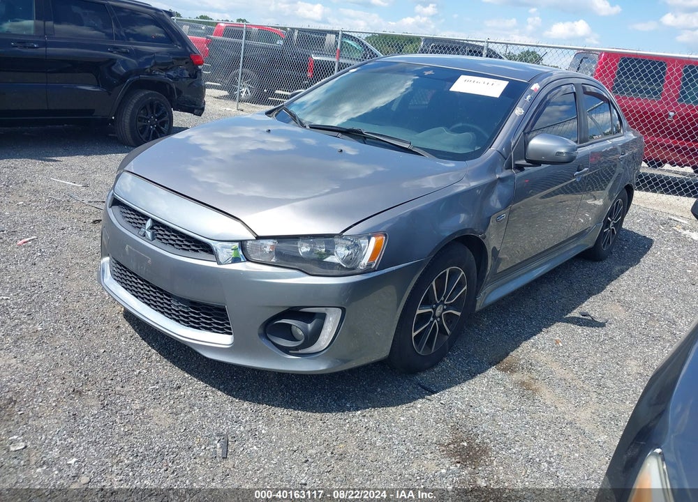 2017 MITSUBISHI LANCER ES VIN: JA32V2FW5HU007966